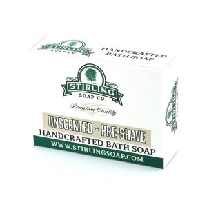 Stirling saponetta prebarba Unscented 155gr