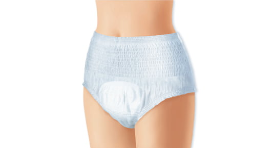 Serenity Soft Dry Pants Be Free Slip Pull Up Mutandina Assorbente Extra Taglia S 14 Pz - immagine 3