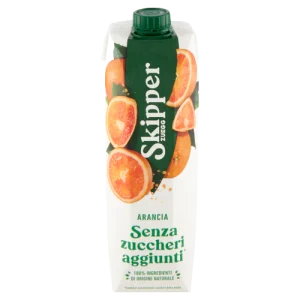 Skipper Senza Zuccheri Aggiunti Arancia Brick 1 L