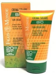 Solari Crema Corpo BIO Spf20 di Frais Monde