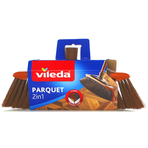 Vileda Scopa 2 in 1 Parquet - immagine 2