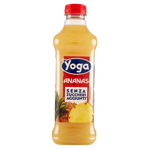 Yoga Succo Senza Zuccheri Aggiunti Ananas 1 L - immagine 2
