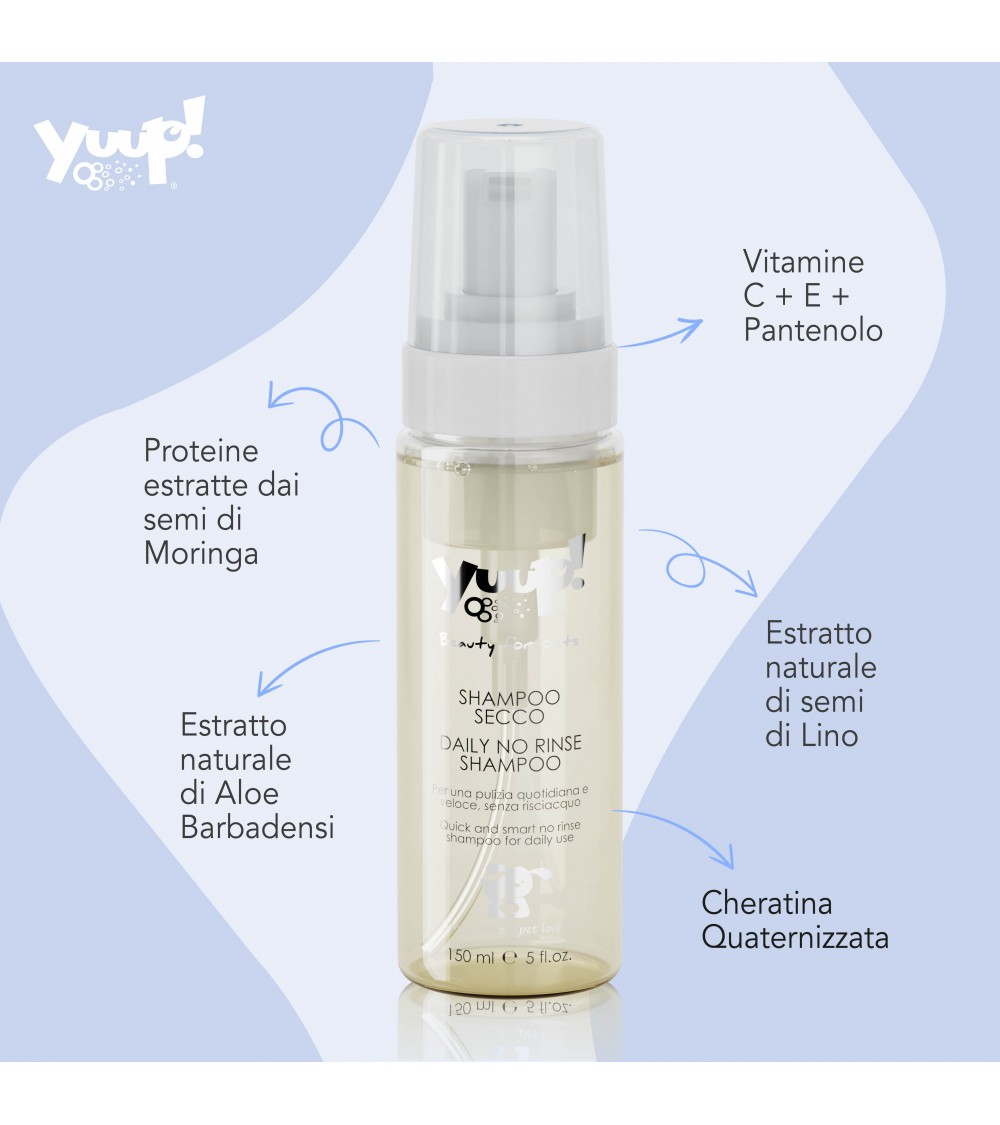Yuup Shampoo Secco Crystal - immagine 3